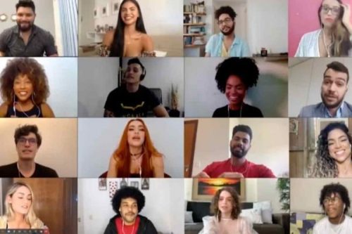 Colunista divulga foto com os possíveis participantes do BBB