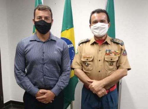 Sandro Caron nomeou ontem mesmo o coronel Ronaldo para o comando-geral da Corporação