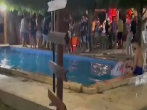 Coordenador da Secretaria de Saúde de Icó é detido após realizar festa em sítio