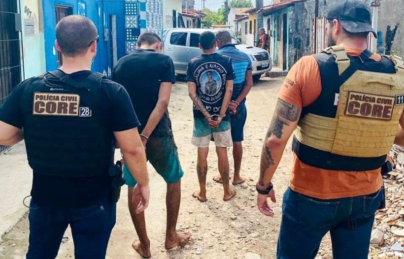 Polícia prende o quarto envolvido na chacina com sete mortos em Ibaretama