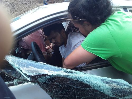O desastre aconteceu na tarde desta quarta-feira na rodovia estadual CE-138. A Pefoce apura as causas