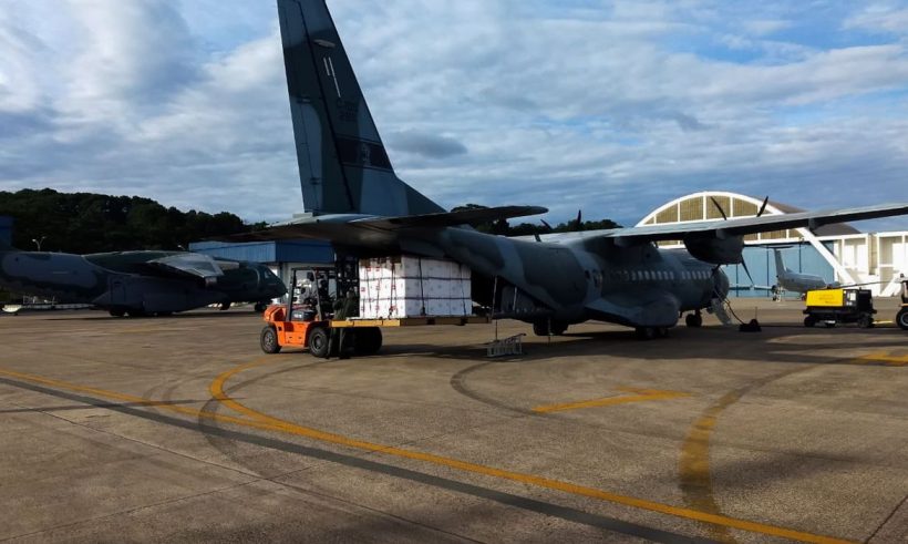 Avião que vai buscar vacinas na Índia decola hoje do Recife