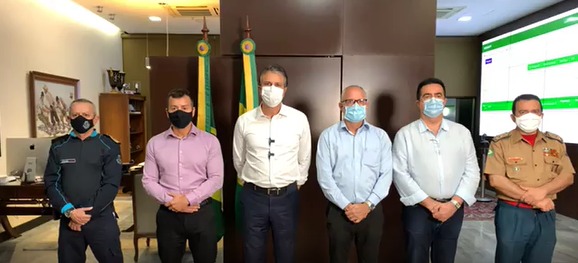 Camilo anuncia data para promoção da Segurança Pública
