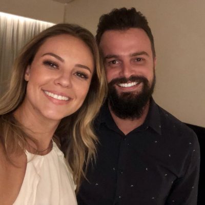 Paolla Oliveira e Douglas Maluf continuam juntos após boatos de separação