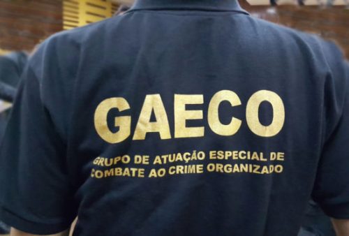 Gaeco terminou 2020 com 13 operações e 241 mandados de prisões e de buscas