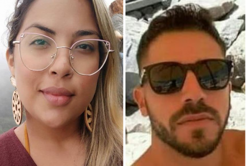 Efigênia foi morta por Wando. O corpo foi deixado, carbonizado, às margens da BR-116, em Chorozinho