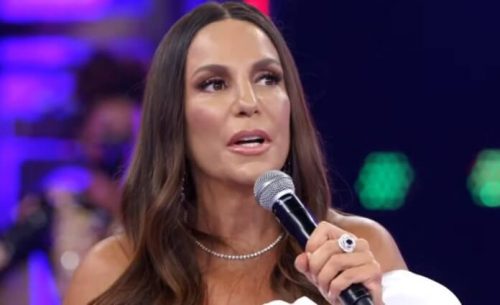 Ivete Sangalo pode substituir Faustão na Globo
