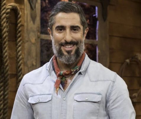 Marcos Mion revela ter sido proibido de exibir tatuagem na Record TV