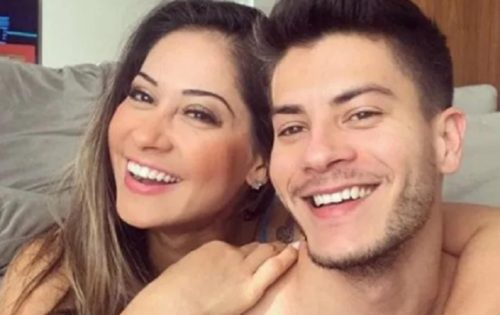 Mayra dá ultimato para Arthur Aguiar: “não perdoo novas traições”