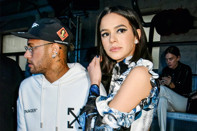 Neymar nega suposto desarquivamento das fotos com Bruna Marquezine