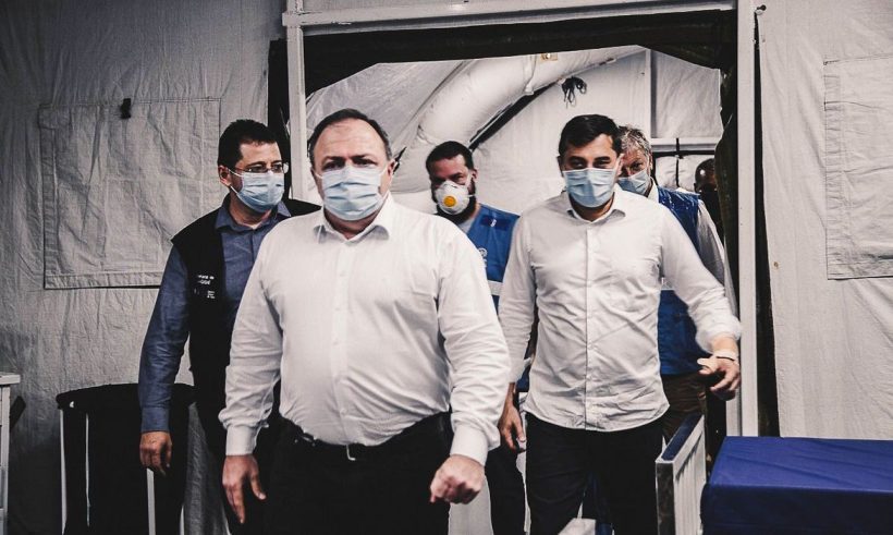 Ministério estima remoção de cerca de 1,5 mil pacientes de Manaus