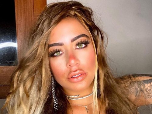 Irmã de Neymar sofre acidente no Caribe e machuca perna