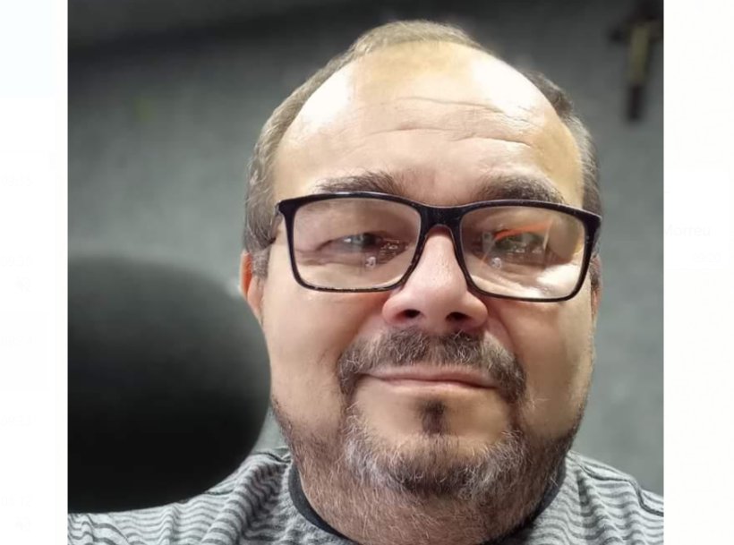 Radialista de Cascavel morre vítima de complicações causadas pela covid