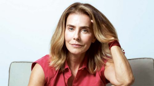 Maitê Proença responde pergunta picante de forma inusitada