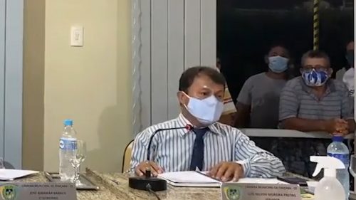 Vereador de Itaiçaba admite que furou fila de prioridade da vacina contra Covid-19
