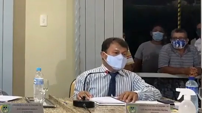 Vereador de Itaiçaba admite que furou fila de prioridade da vacina contra Covid-19