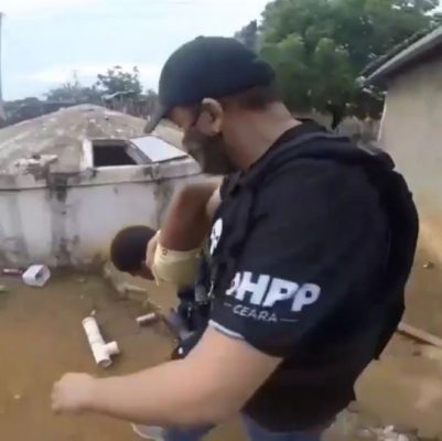 "Acerola" foi cercado por policiais cearenses na casa de familiares nesta quarta-feira (10)