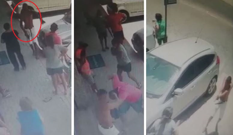 Homem é morto a tiros diante das câmeras de uma loja na Avenida Francisco Sá