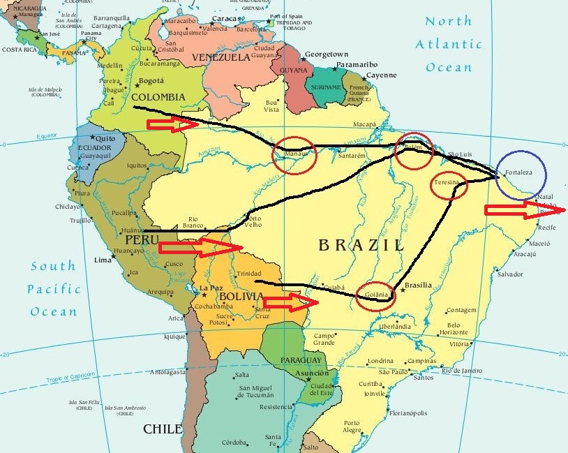 Ceará continua entreposto do narcotráfico na rota entre América do Sul e Europa