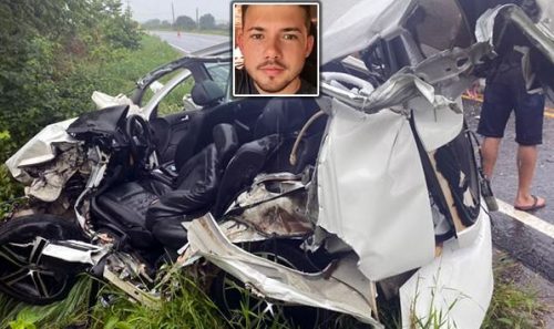 O empresárioRégis Lima Matos, 23, morreu em um acidente de trânsito, em Iguatu