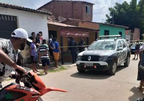 A PM atendeu a várias ocorrências de assassinatos na Grande Fortaleza durante o fim de semana