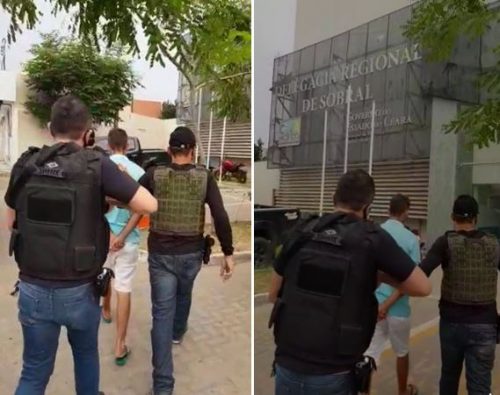 Policiais cumprem mandados de prisão e de busca e apreensão  expedidos pela Justiça