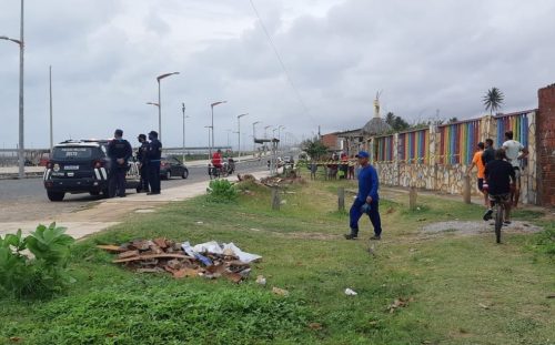 A PM reforçou a segurança na área após o caso