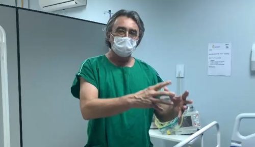 Acilon Gonçalves anuncia abertura de novos leitos de UTI no Eusébio