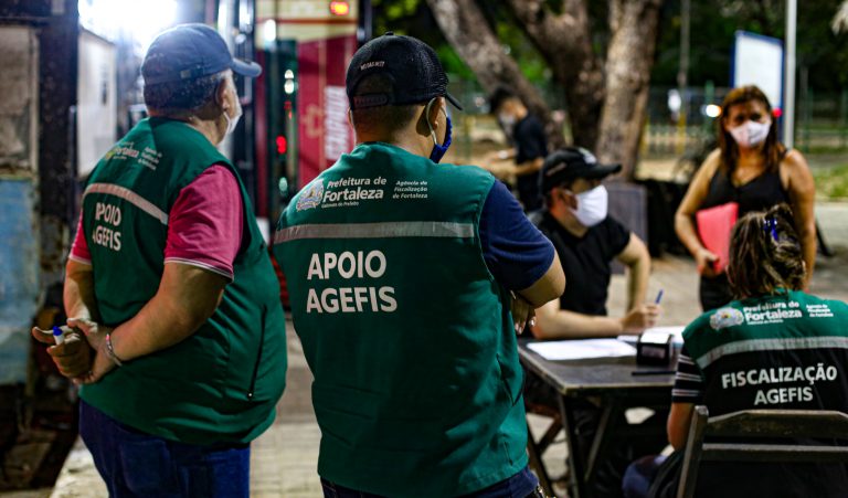 Agefis interdita 17 estabelecimentos comerciais em Fortaleza