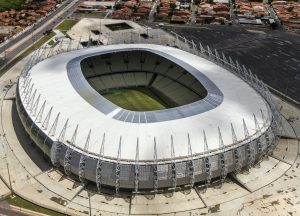 PF combate fraudes e corrupção em obra do estádio Castelão em Fortaleza
