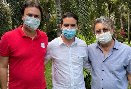 Bruno Gonçalves, Júnior Mano e Acilon Gonçalves