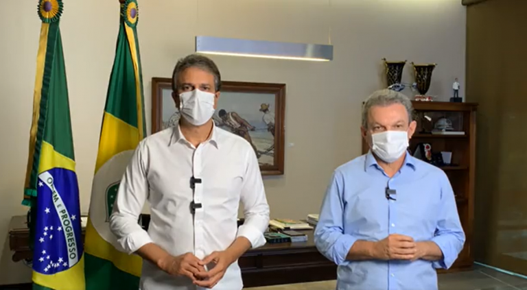 Camilo anuncia a contratação de taxistas e motoristas de app para vacinar idosos