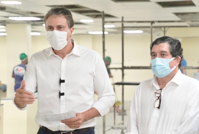 Camilo anuncia abertura de mais leitos de UTI para tratamento da Covid