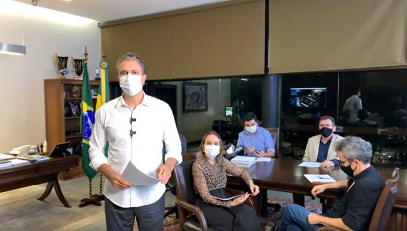 Camilo Santana anuncia criação de auxílio para profissionais de eventos