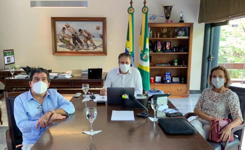 Camilo Santana amplia o toque de recolher em todo o Estado para às 20h