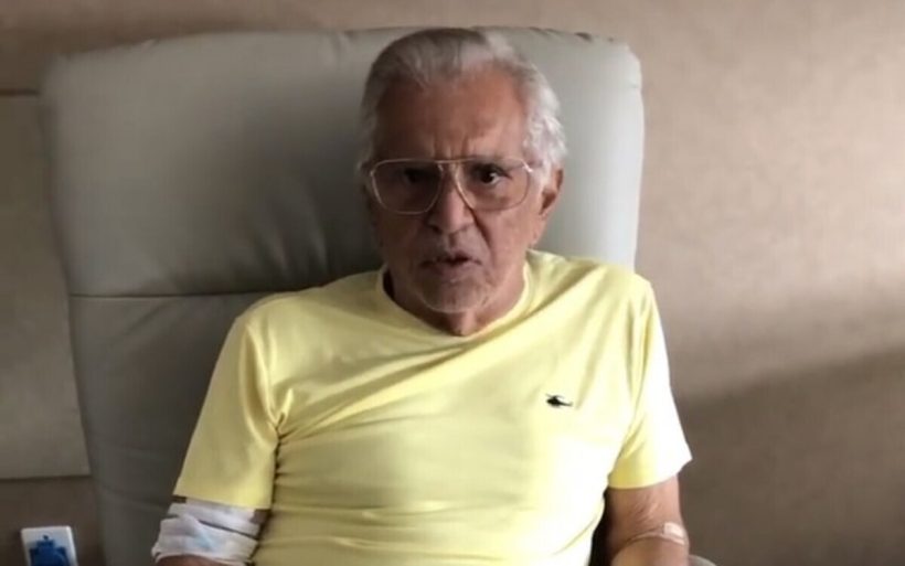 Internado, Carlos Alberto de Nóbrega não sabe como contraiu a Covid