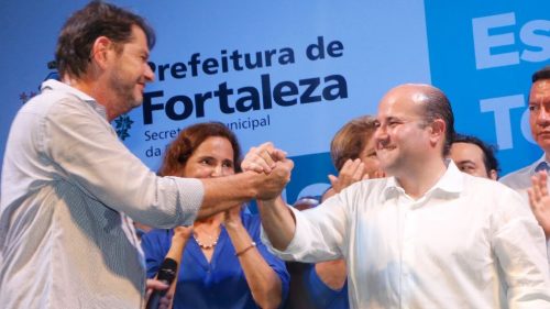 Cid Gomes e Roberto Cláudio