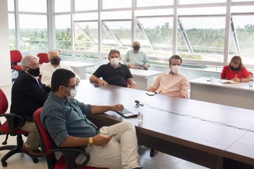 Dr. Hipólito Monte explanou sobre o empreendimento que será construído
