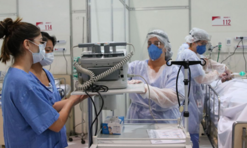 Mesmo com alta, 60% dos pacientes seguem com sintomas da Covid