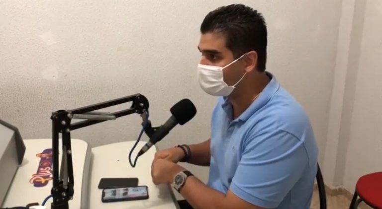 Redenção adquire capacete Elmo com salário doado pelo Prefeito do Município