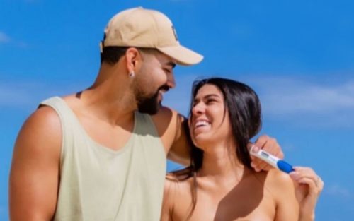 Dilsinho revela realização de grande sonho: Vai ser pai!