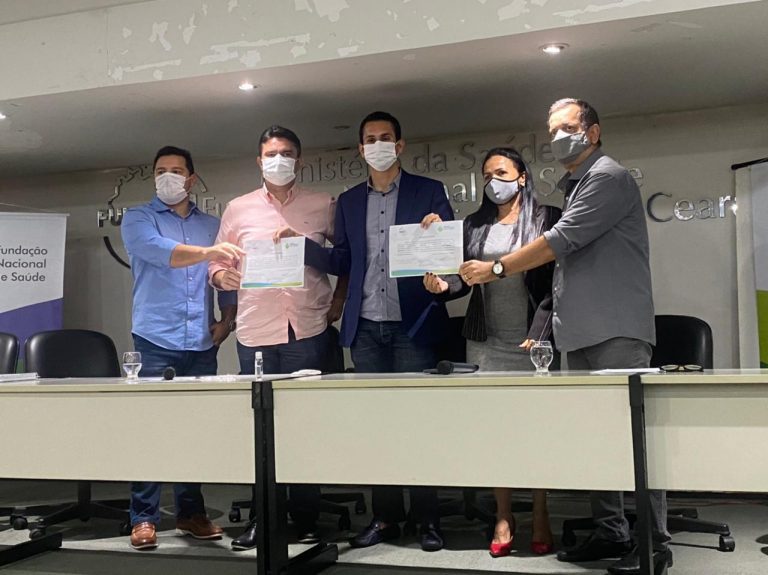 Oito municípios cearenses vão receber obras para abastecimento de água