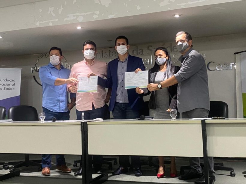 Oito municípios cearenses vão receber obras para abastecimento de água