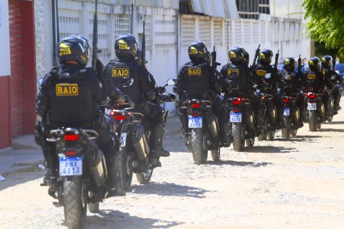 IMPLANTACAO DO COMANDO DE POLICIAMENTO RAIO EM JAGUARIBE; RAIO JAGUARIBE; RAIO; SSPDS; FOTOS © TATIANA FORTES/GOV DO CEARA;