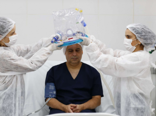 Hospital São José registra bons resultados com utilização do Elmo