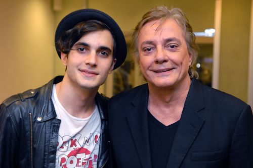 Fábio Júnior brinca sobre participação de Fiuk no BBB: “Vamos para casa, filho?”