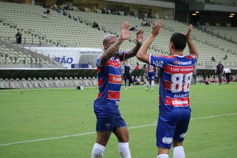 Fortaleza pode escapar do rebaixamento neste fim de semana