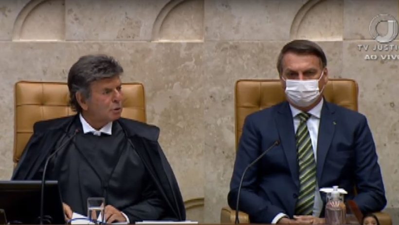 Presidente do STF acredita que impeachment de Bolsonaro seria desastroso