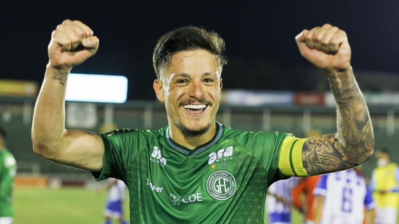 Fortaleza anuncia a contratação do meia Lucas Crispim