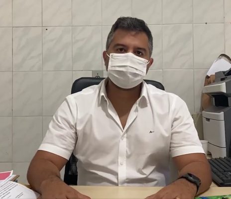 Orlando Filho, prefeito de Mombaça. (Foto: Reprodução)